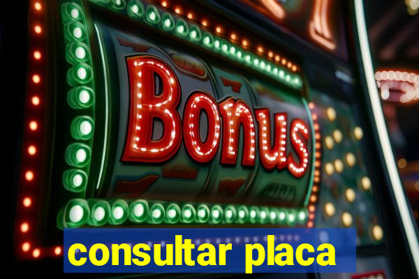 consultar placa